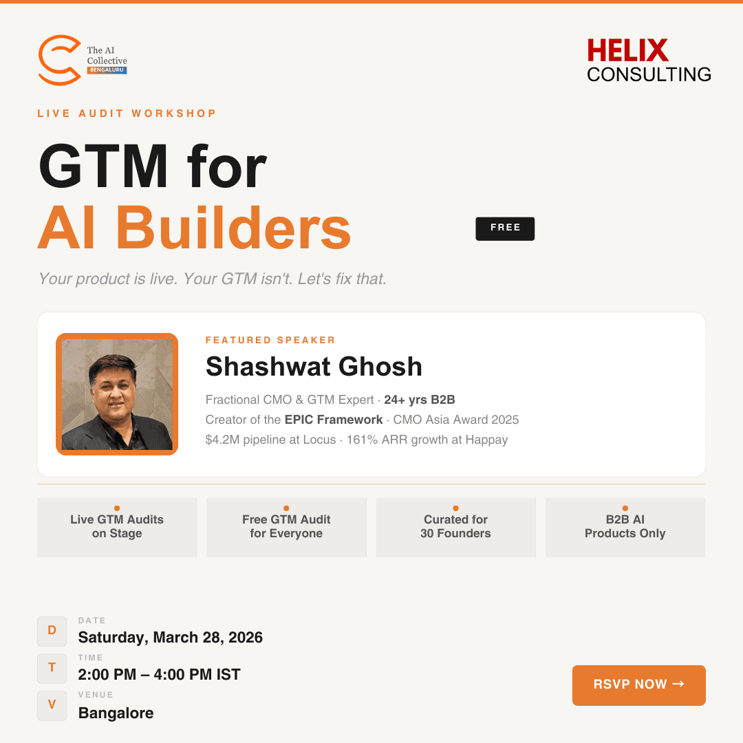 GTM for AI Builders (w/ The AI Collective)