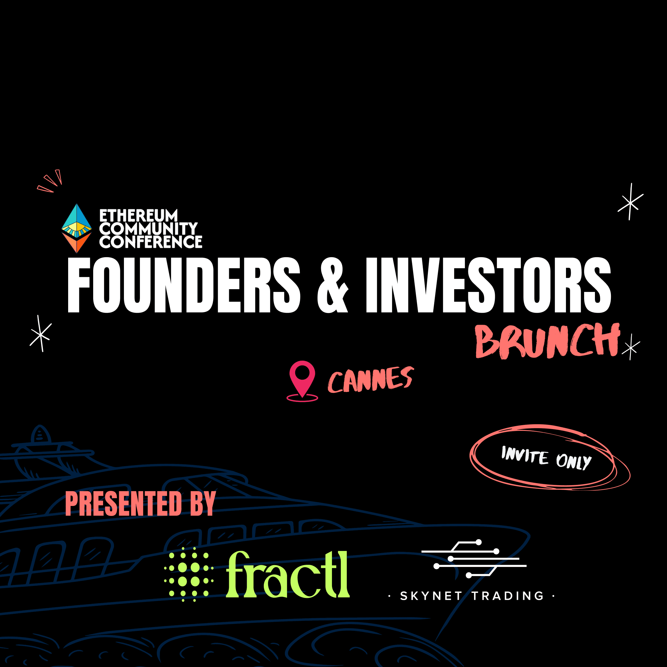 ETH CC 9 Founders & Investors Brunch ✨ (invite only)