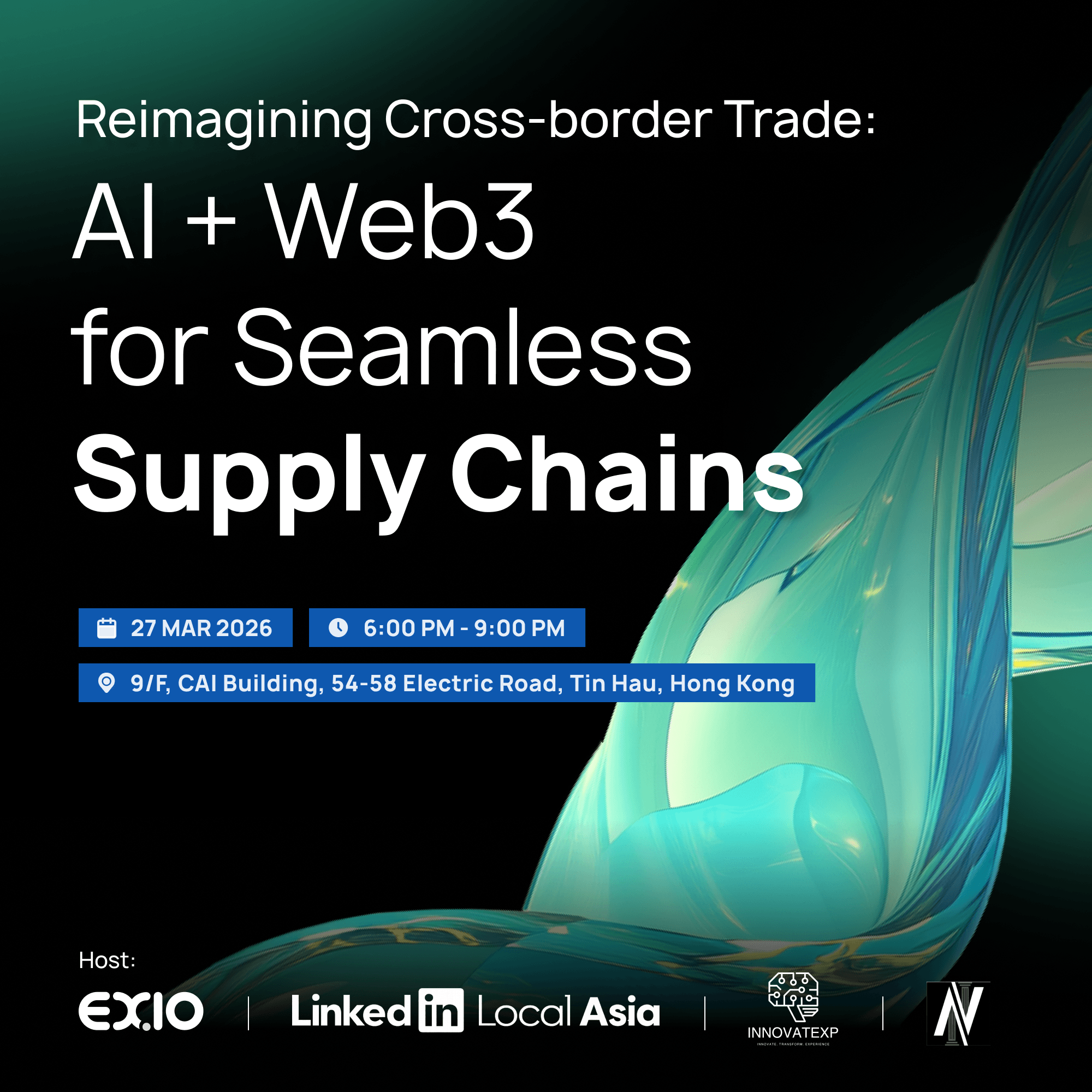 Reimagining Cross-border Trade: AI + Web3 for Seamless Supply Chains