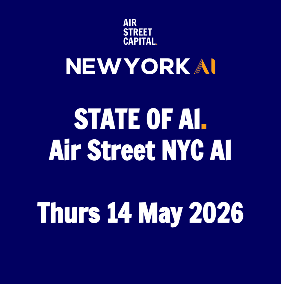 Air Street NYC AI meetup