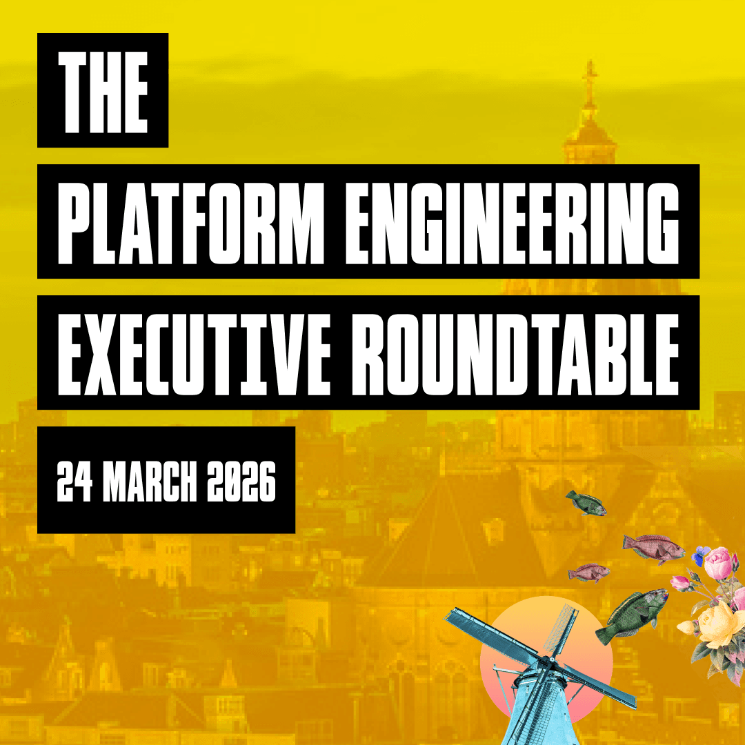 Platform Engineering Executive Roundtable at KubeCon Amsterdam
