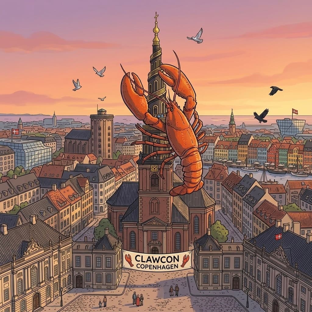 ClawCon Copenhagen