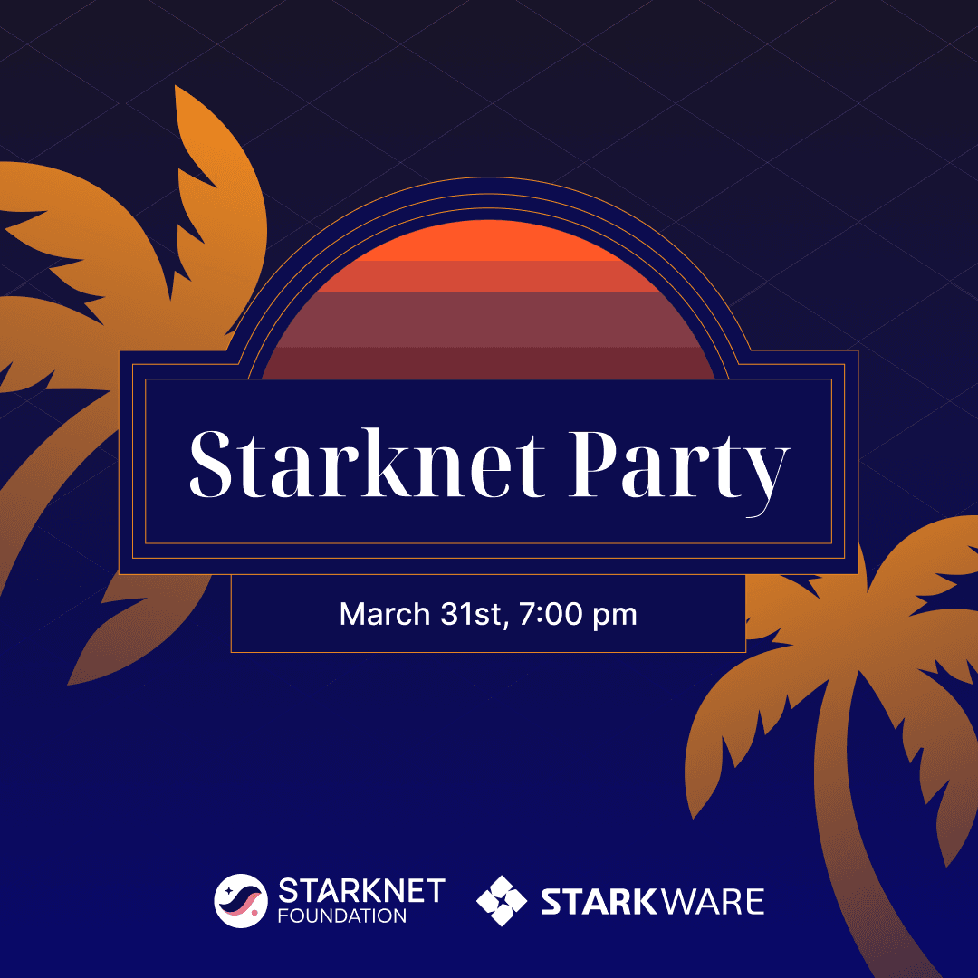 Starknet Party