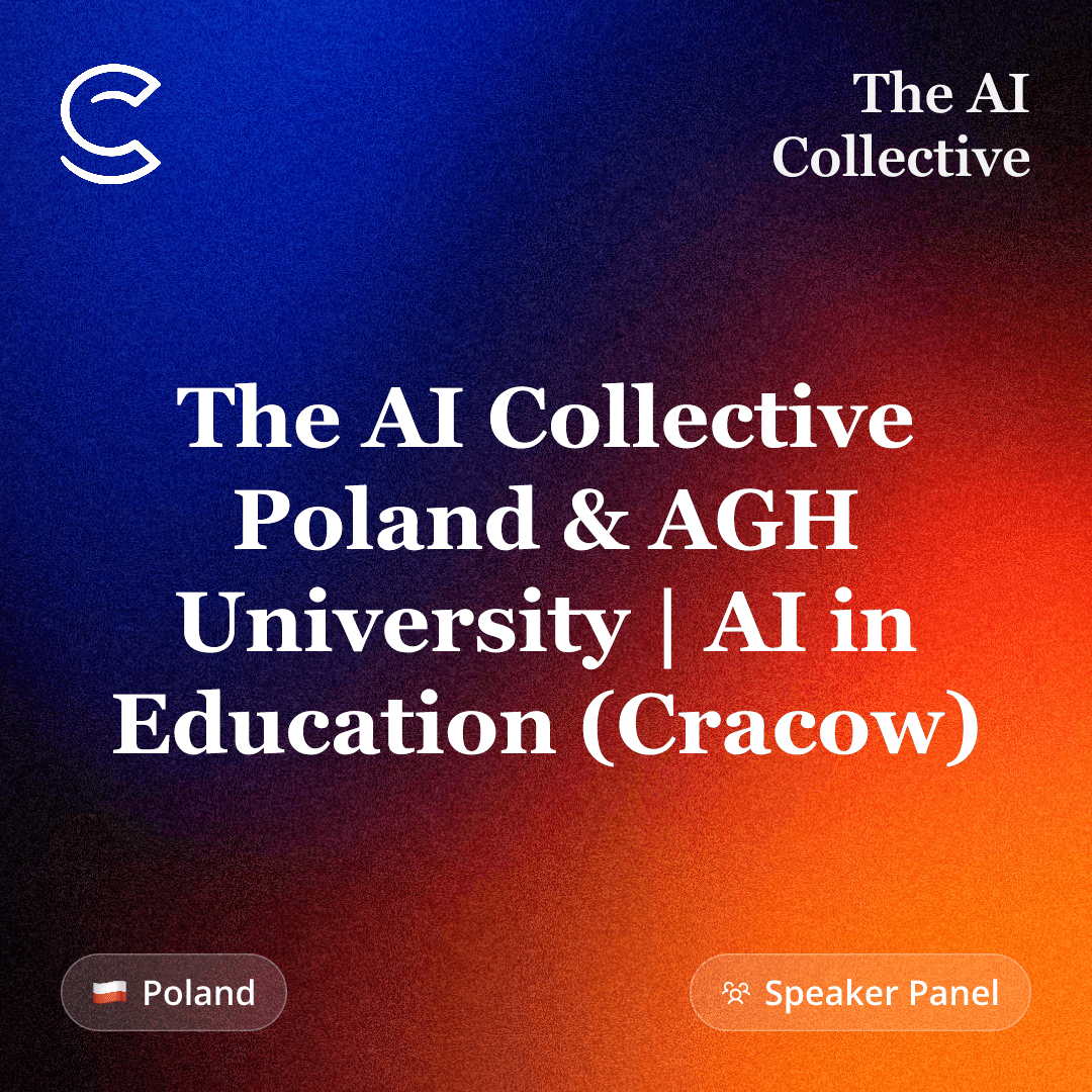 🧠 The AI Collective Poland & AGH University | AI in Education