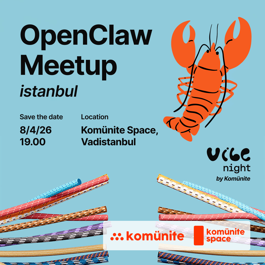 OpenClawMeetup — Istanbul