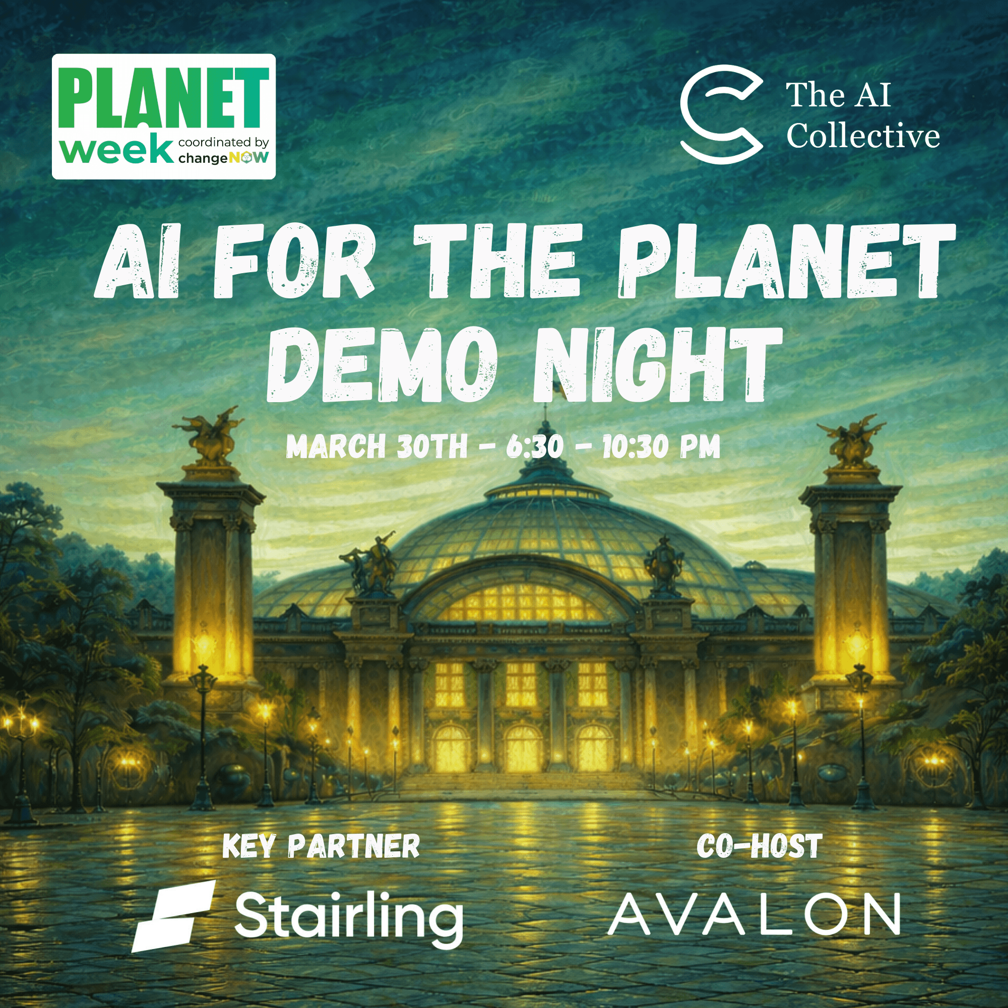 AI for the Planet Demo Night - powered by 🧠 The AI Collective