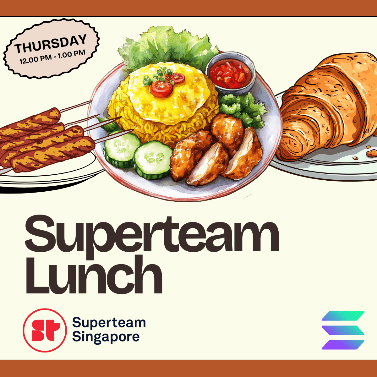 Superteam SG Thursday Lunch