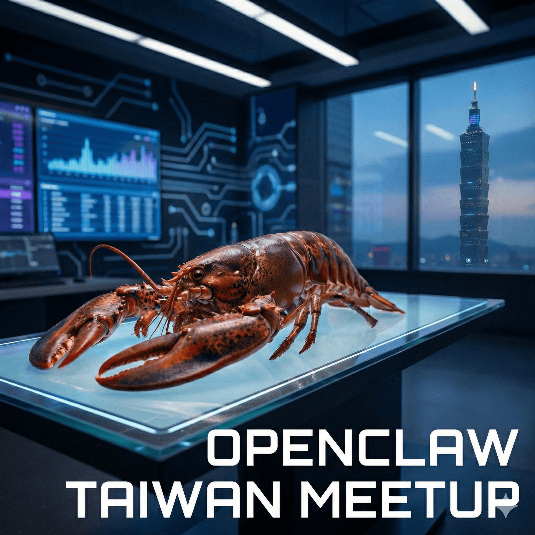 OpenClaw Taiwan Meetup #2