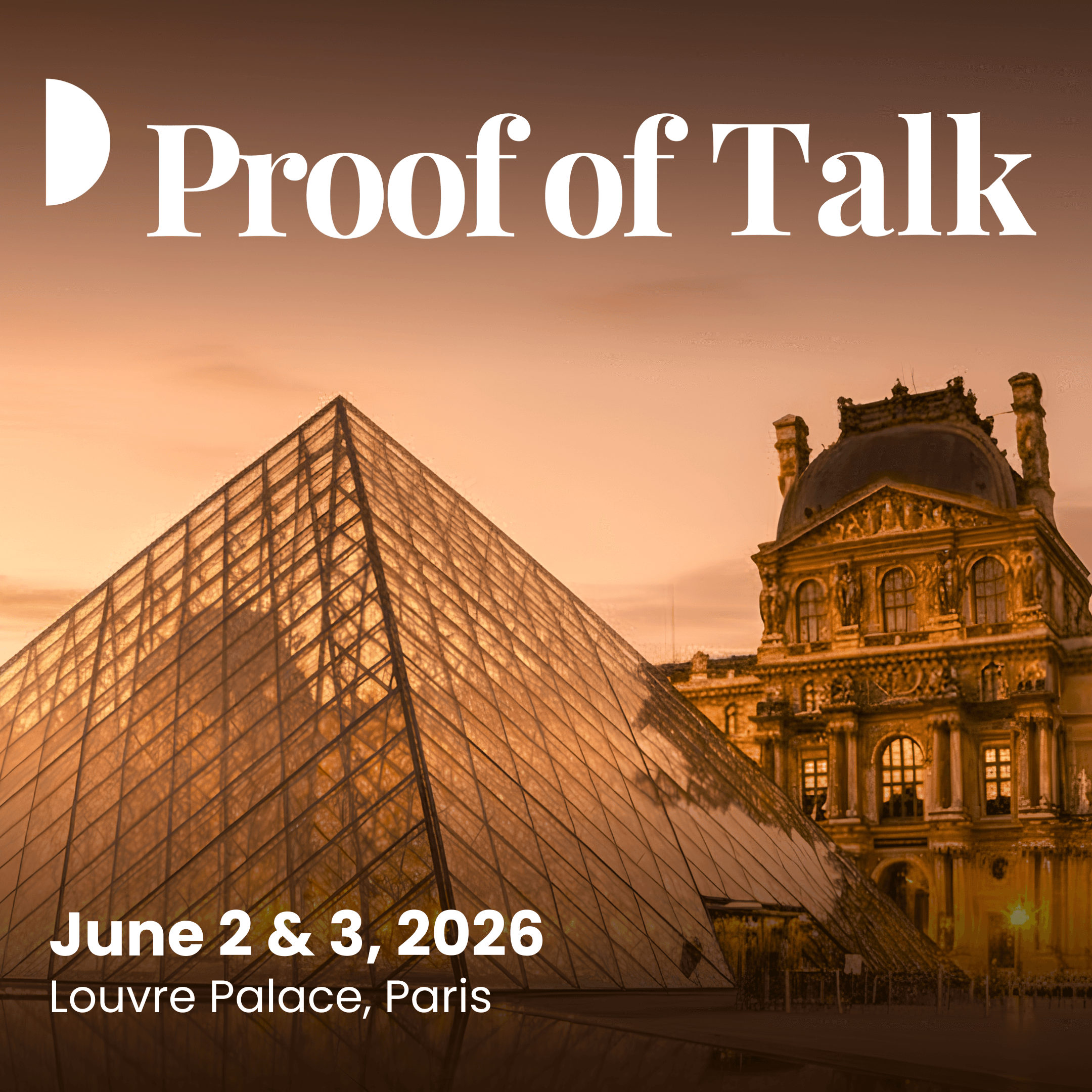 Proof Of Talk 2026