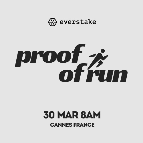 Proof of Run 5K | EthCC9 Cannes 🇫🇷