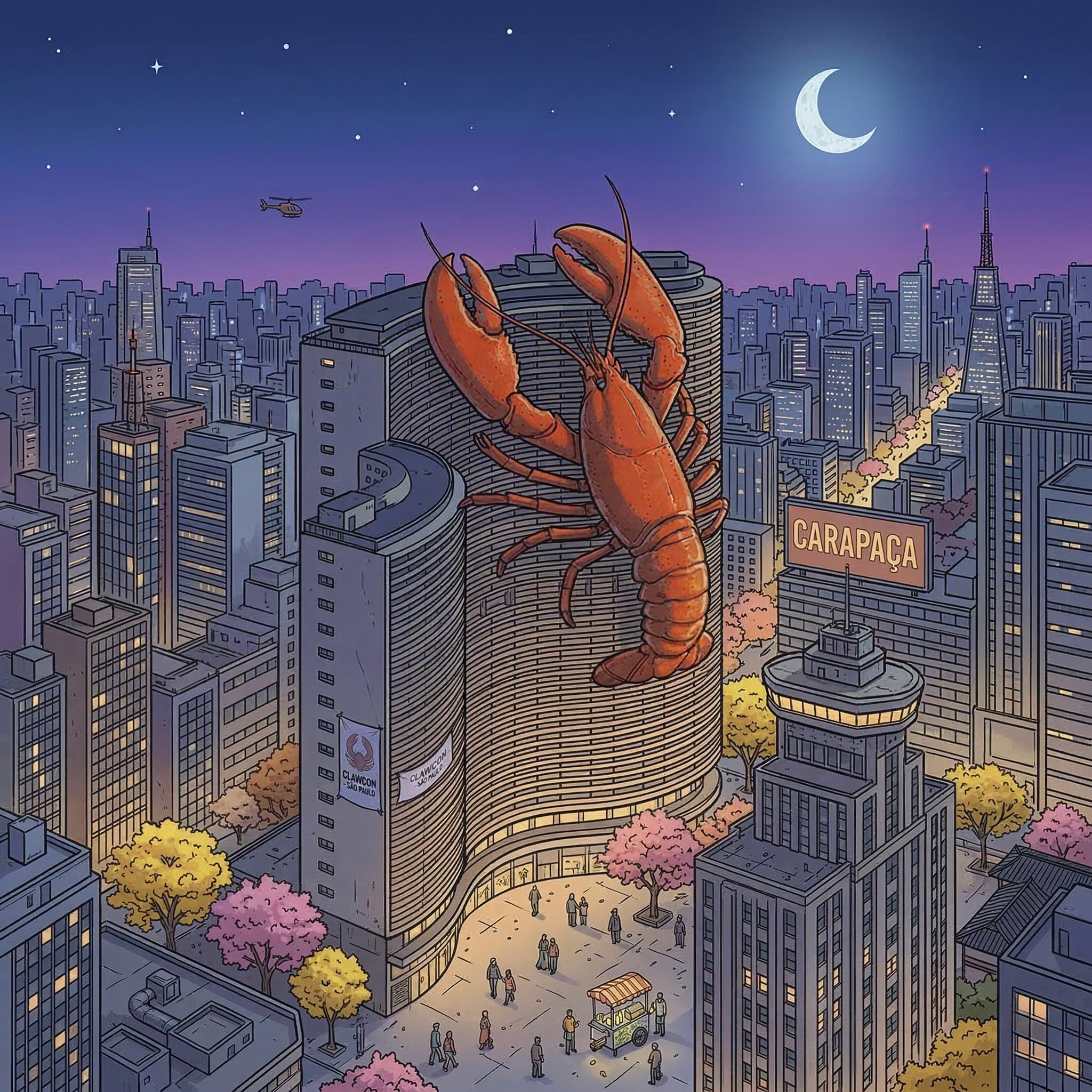 ClawCon São Paulo