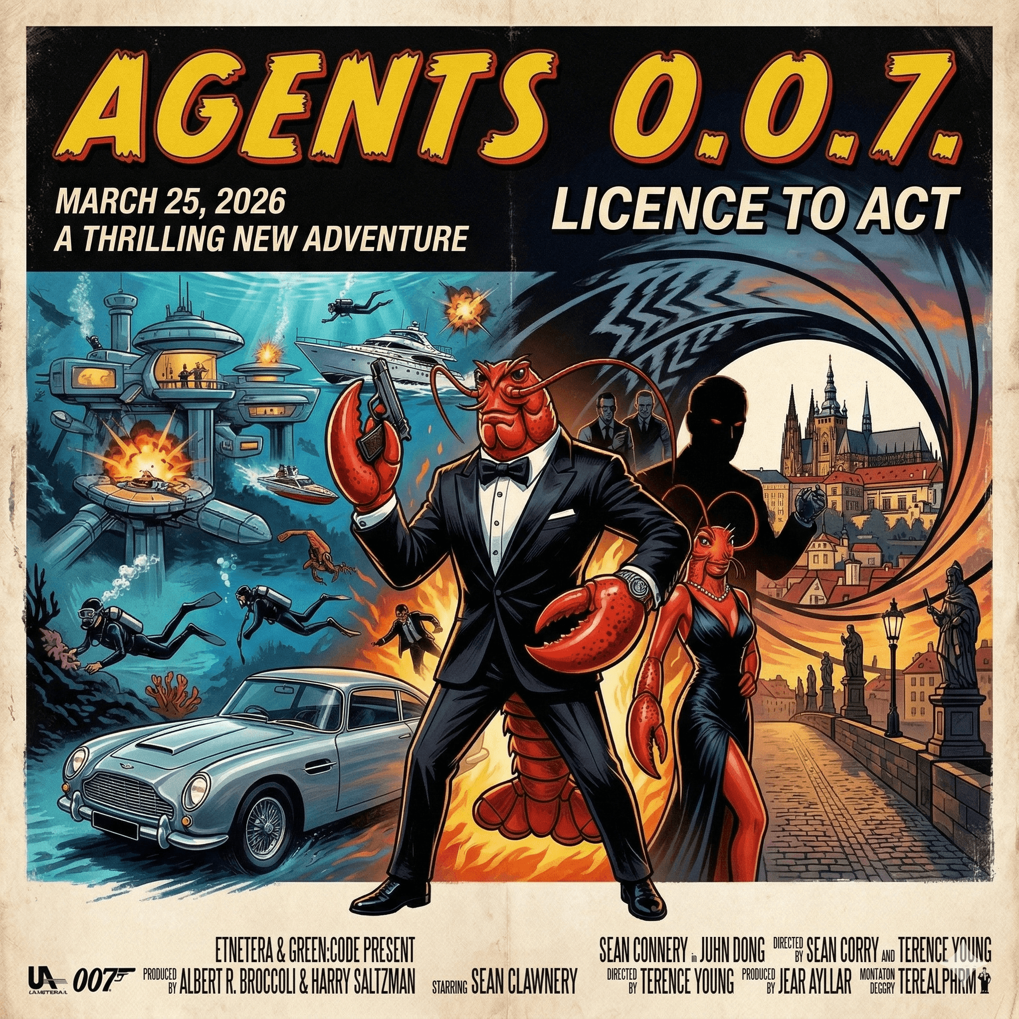 🦞 OpenClaw Night Prague | Agents 0.0.7.  --licence-to-act