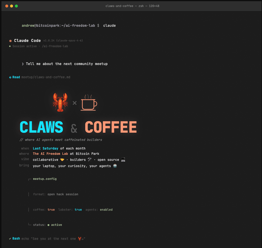 CLAWS & COFFEE - Nashville