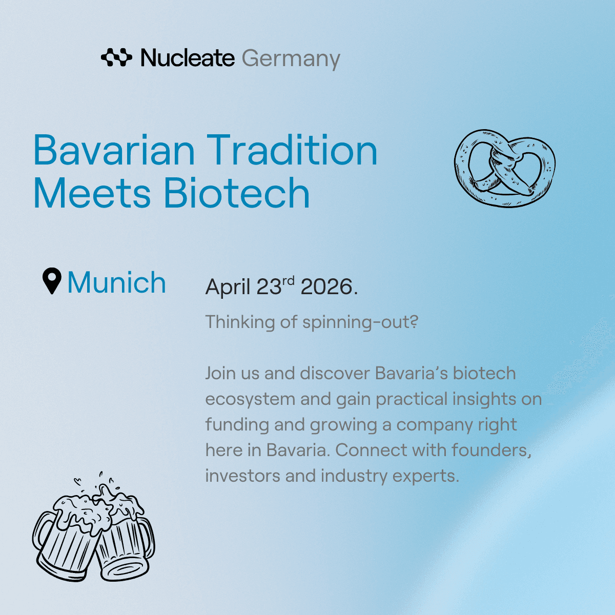 Bavarian Tradition Meets Biotech