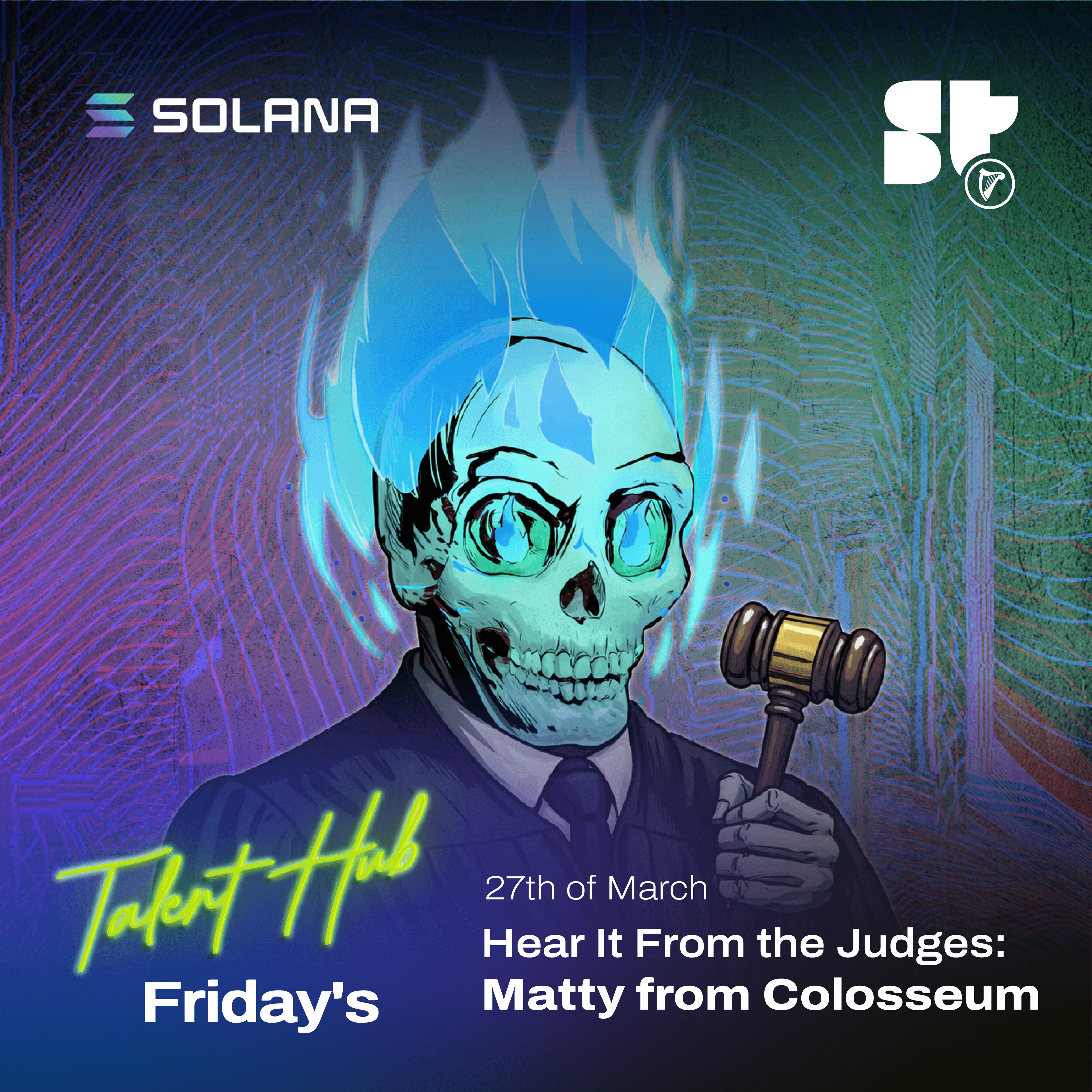 Hear It From the Judges Themselves: Superteam IE x Colosseum | Talent Hub Friday's