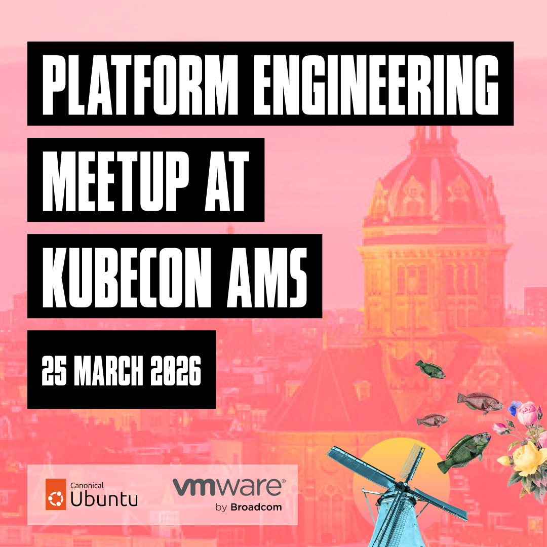 Advancing platform engineering: Meetup on AI, K8s, & the product mindset