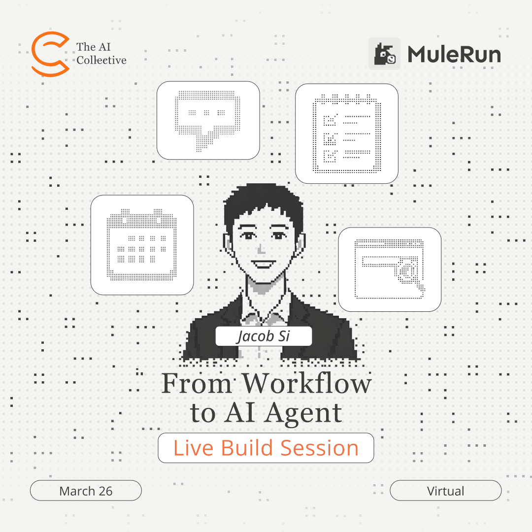 AI Education | From Workflow to AI Agent: A Live Build Session with MuleRun