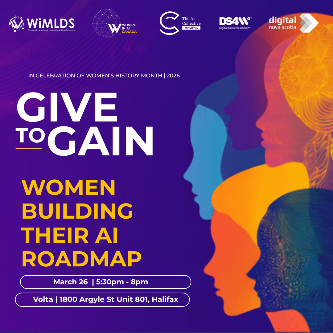 Give to Gain: Women Building Their AI Roadmap