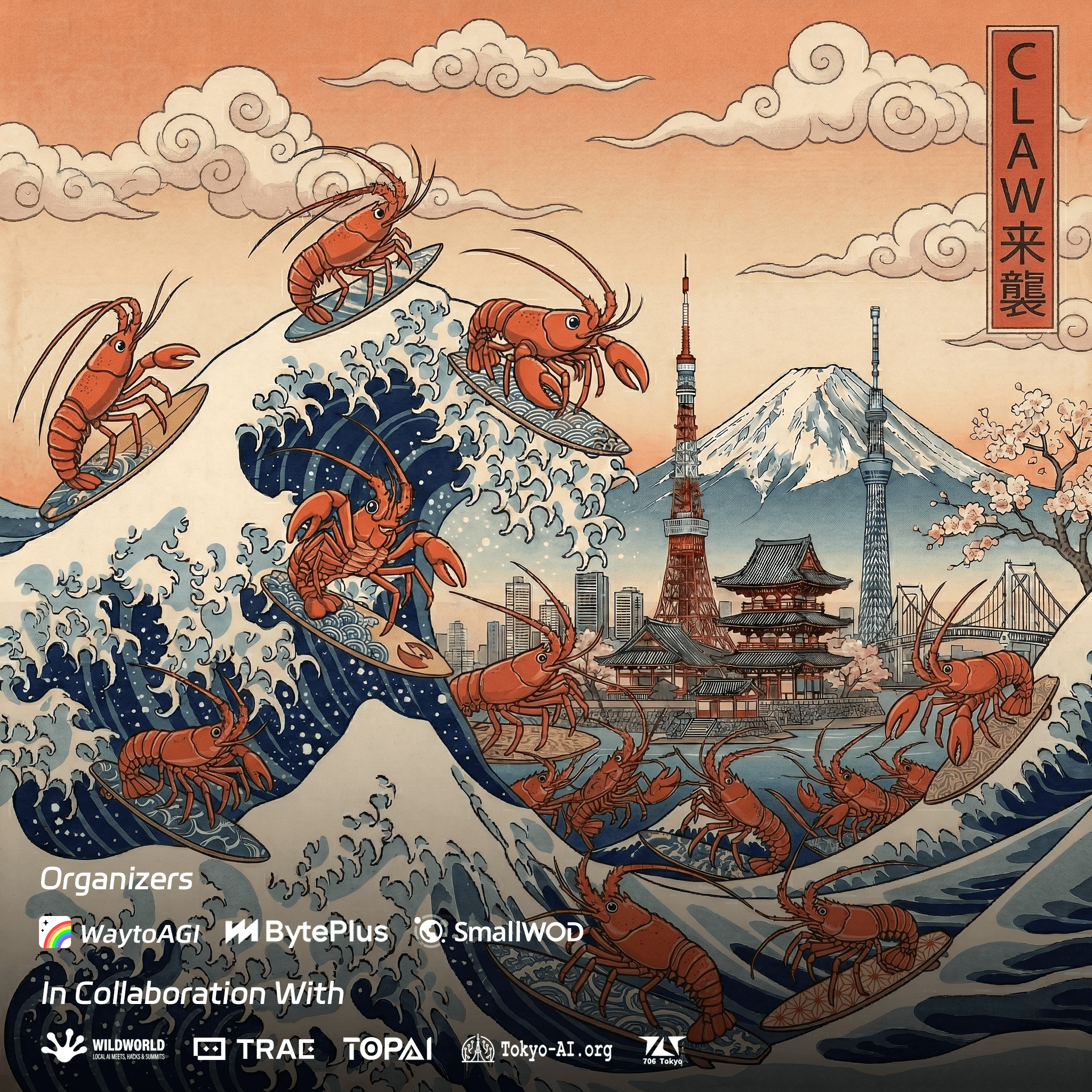 OpenClaw Tokyo Showcase, Mar.28