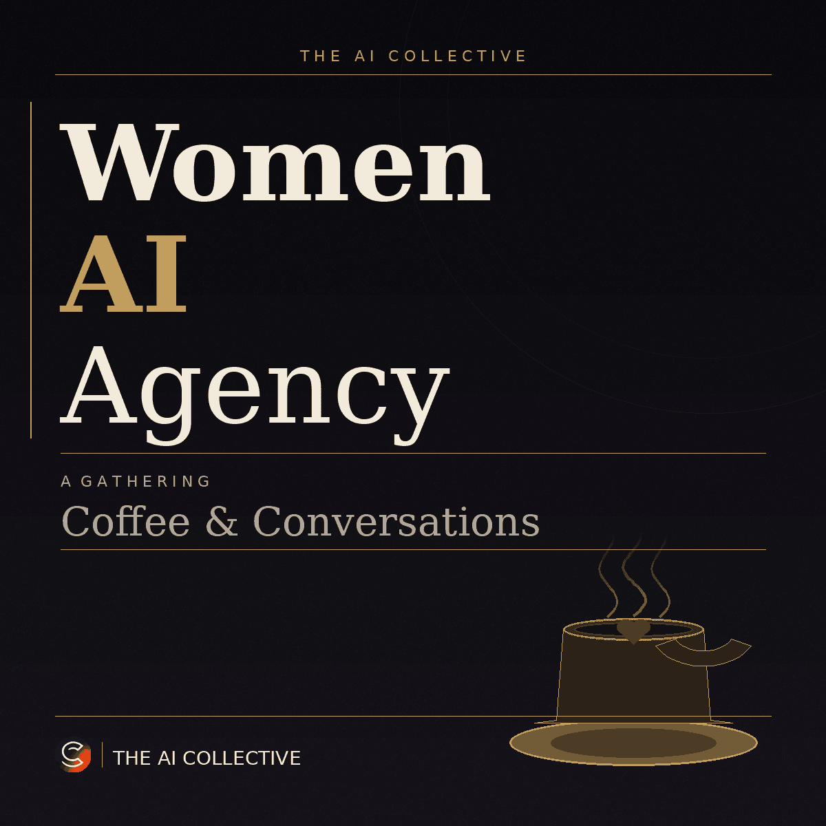 Women, AI & Agency: Coffee & Conversations