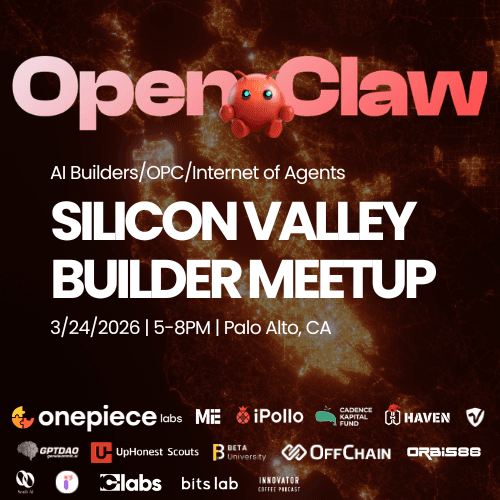 🔥 OpenClaw SV Builder Meetup @ Palo Alto