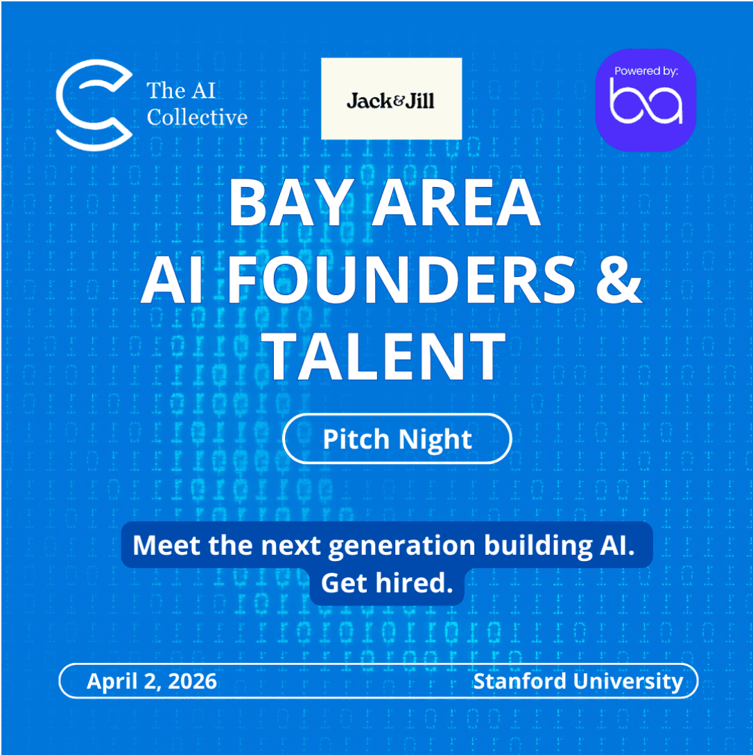 AI Collective Pitch Night — Bay Area AI Founders & Talent (Stanford Edition)