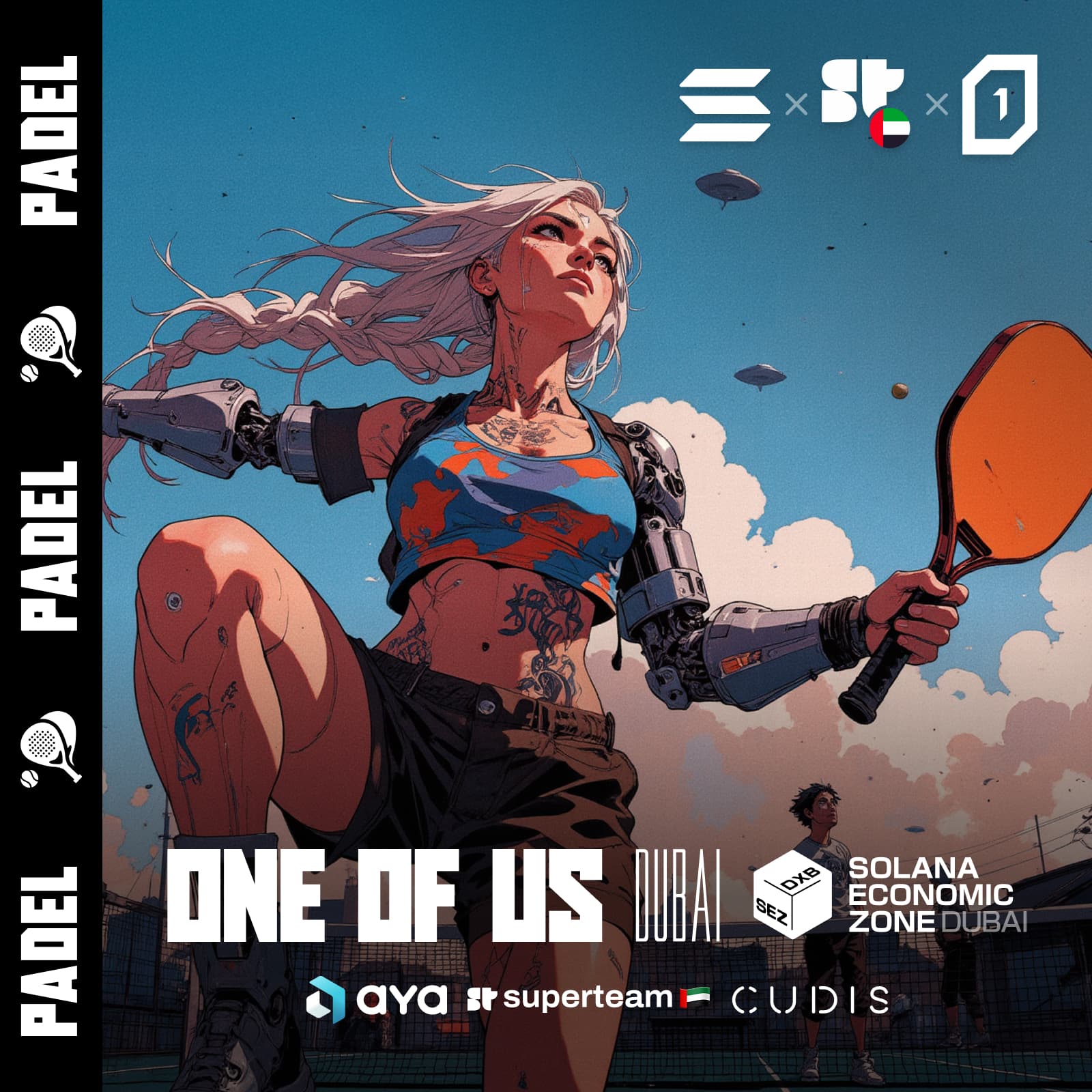 Solana Padel Match @ SEZ
