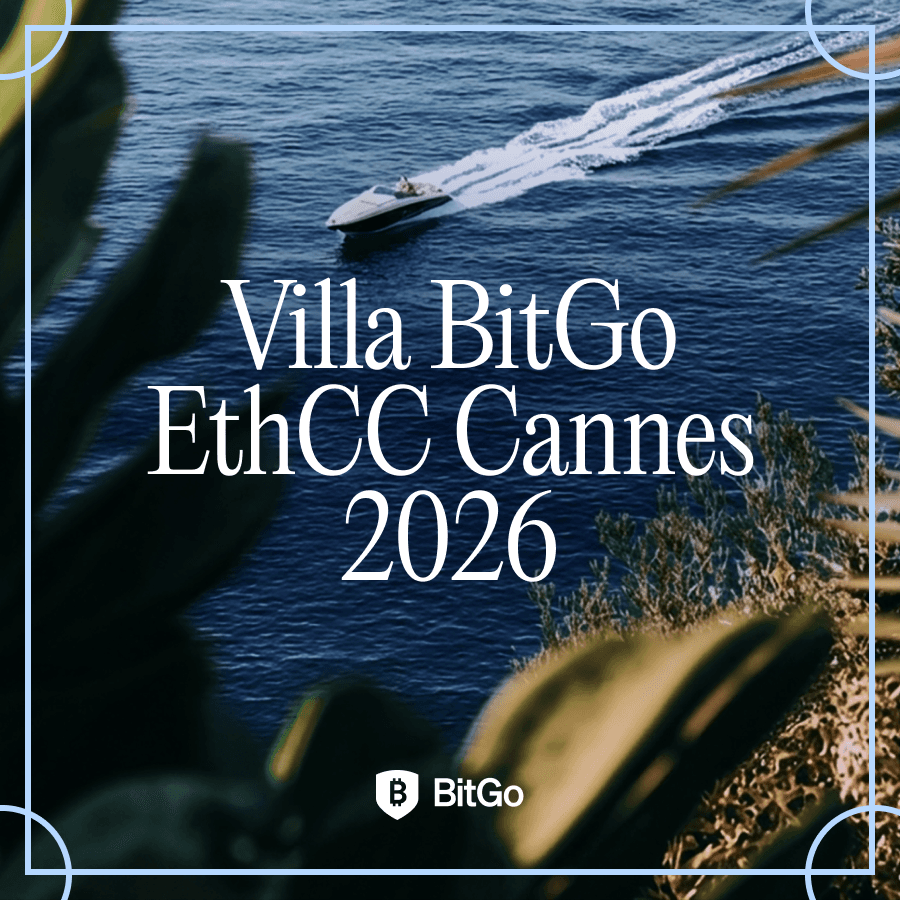 Villa BitGo at ETH CC