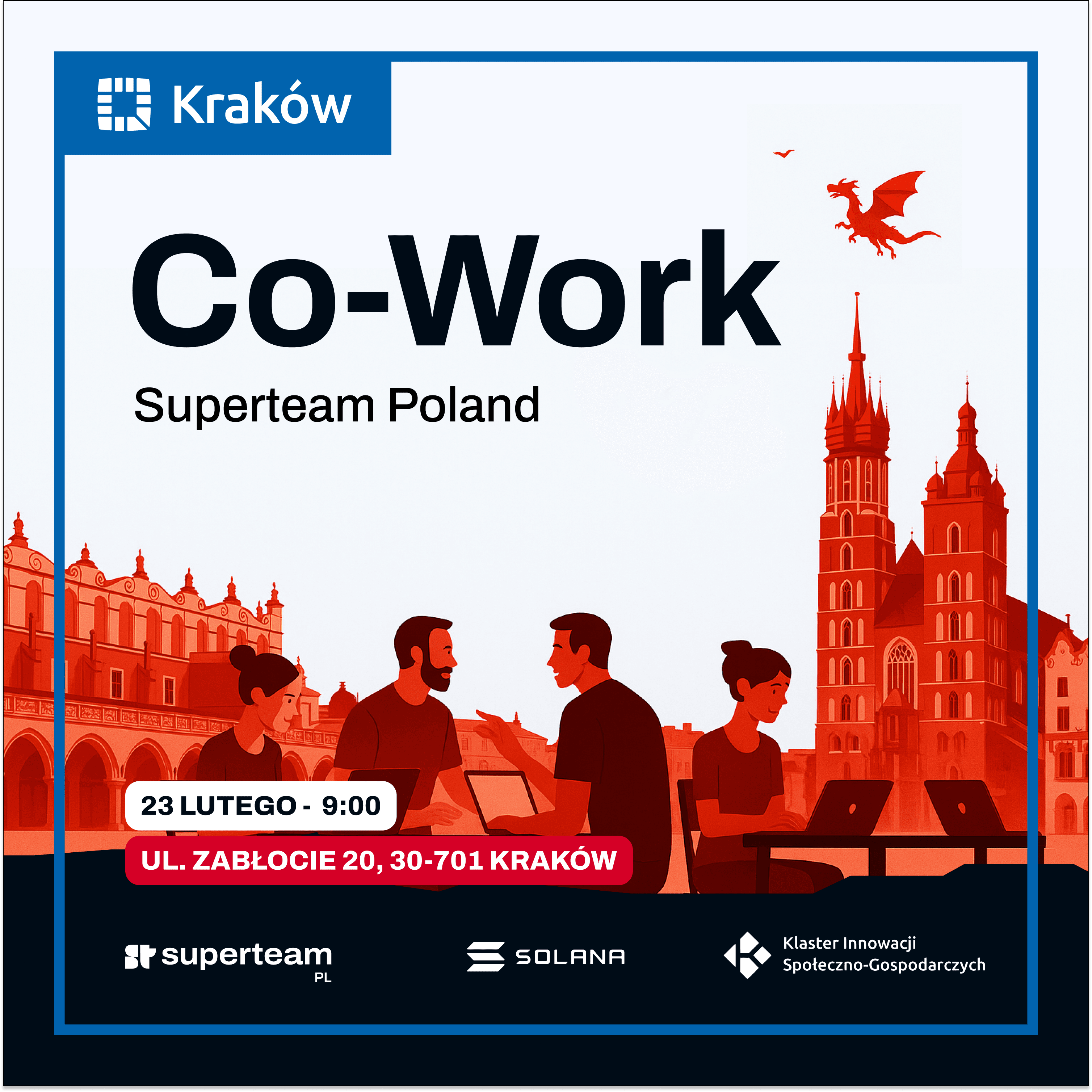Superteam Poland Co-work: Kraków