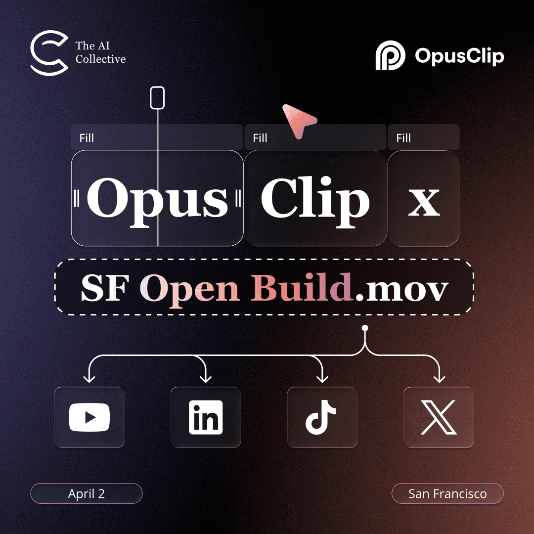 Opus Clip x SF Open Build