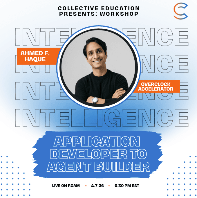 AI Education | Application Developer to Agent Builder [Workshop]
