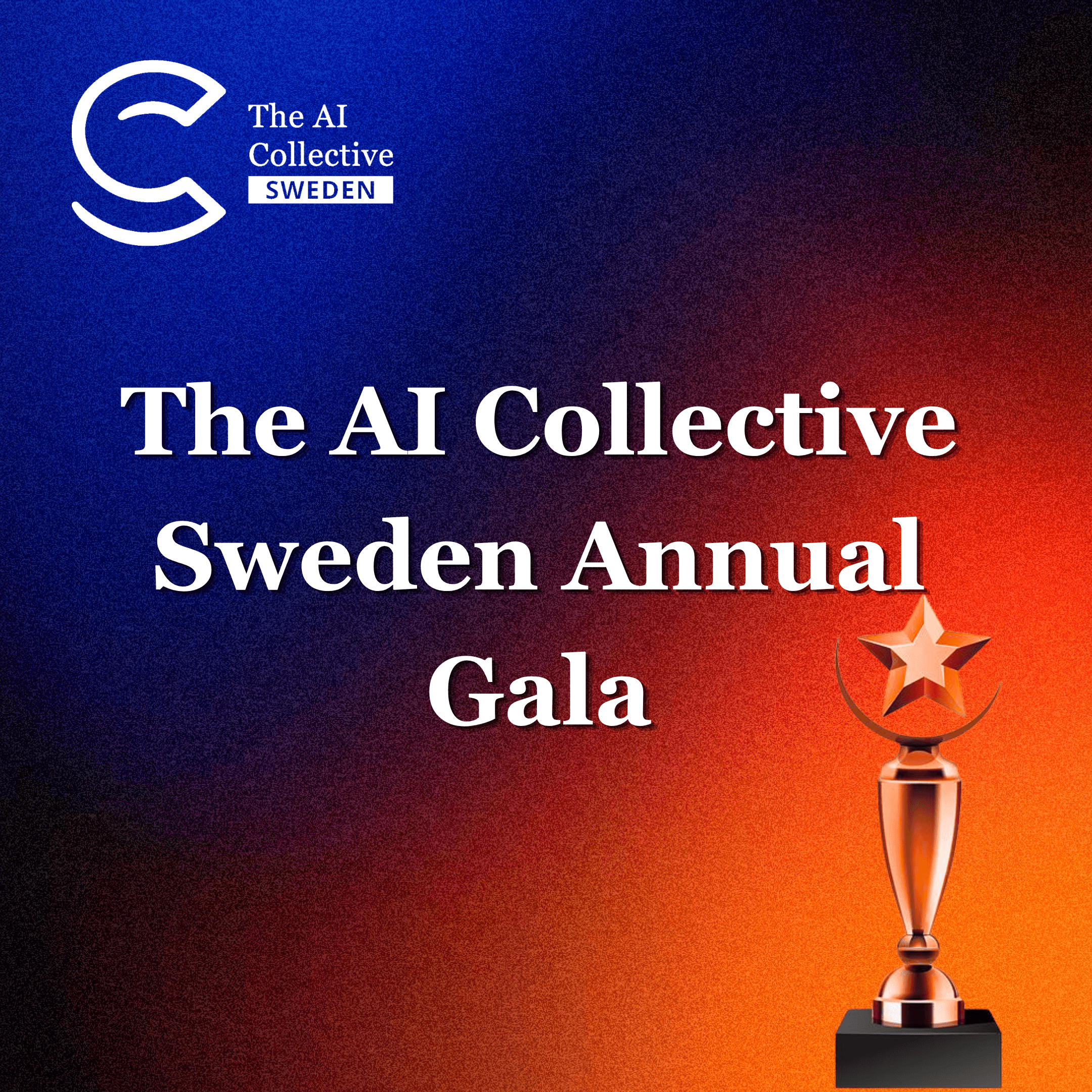 🇸🇪 AI Collective Sweden Chapter Annual Gala Conference
