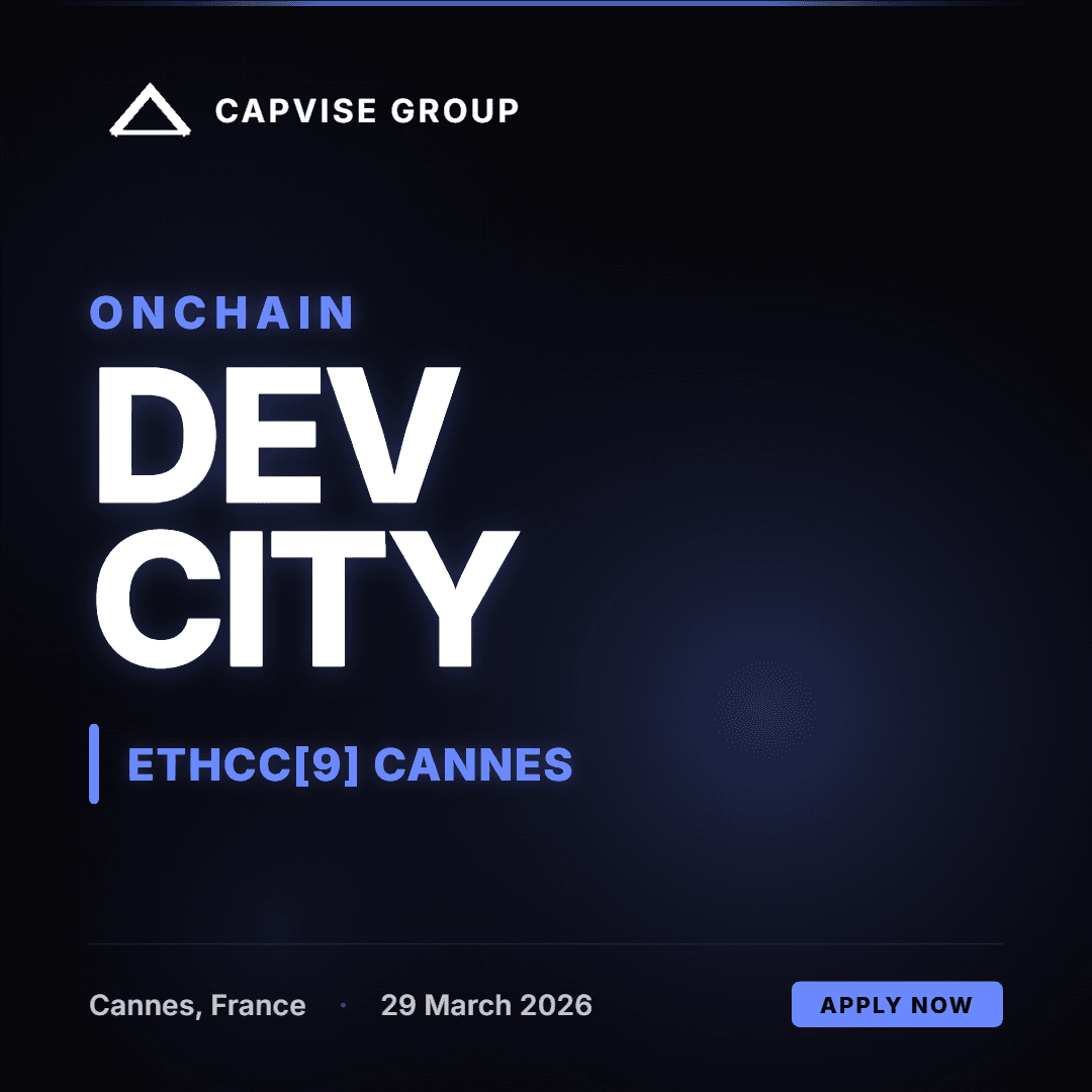 Onchain Dev City @EthCC[9] Cannes 2026🇫🇷