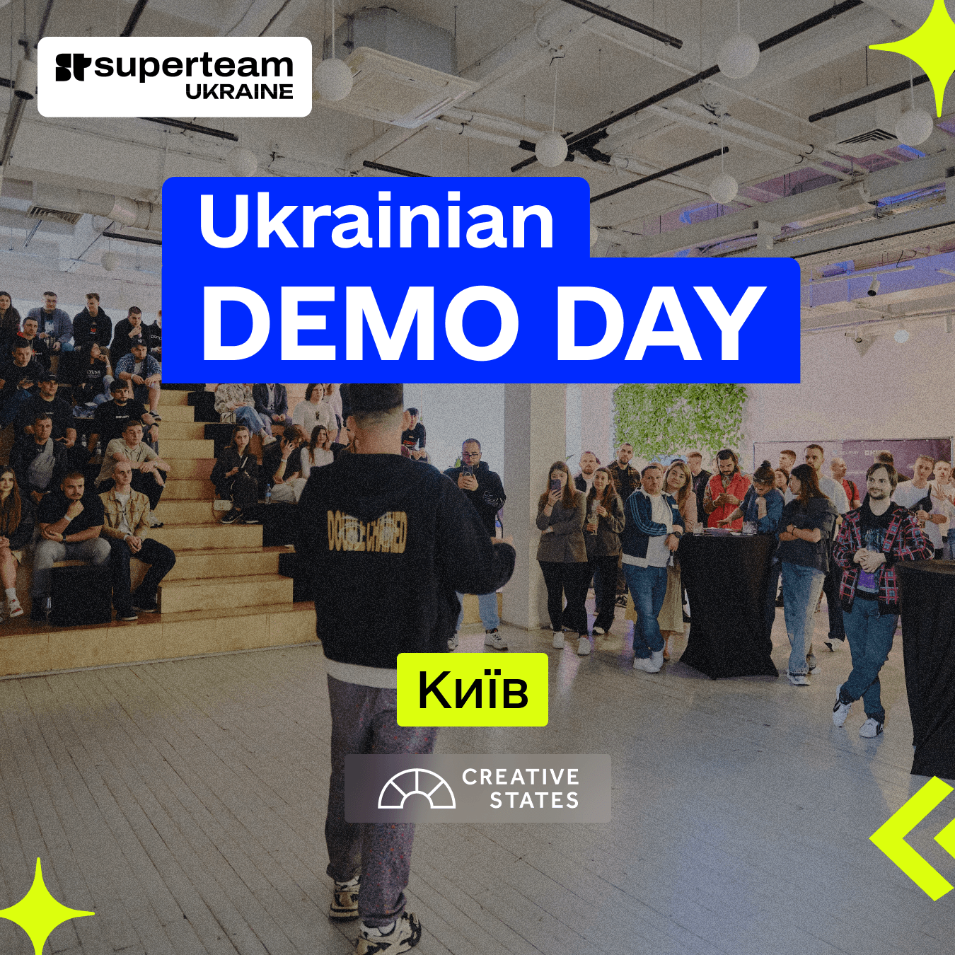 Ukrainian Demo Day | Kyiv