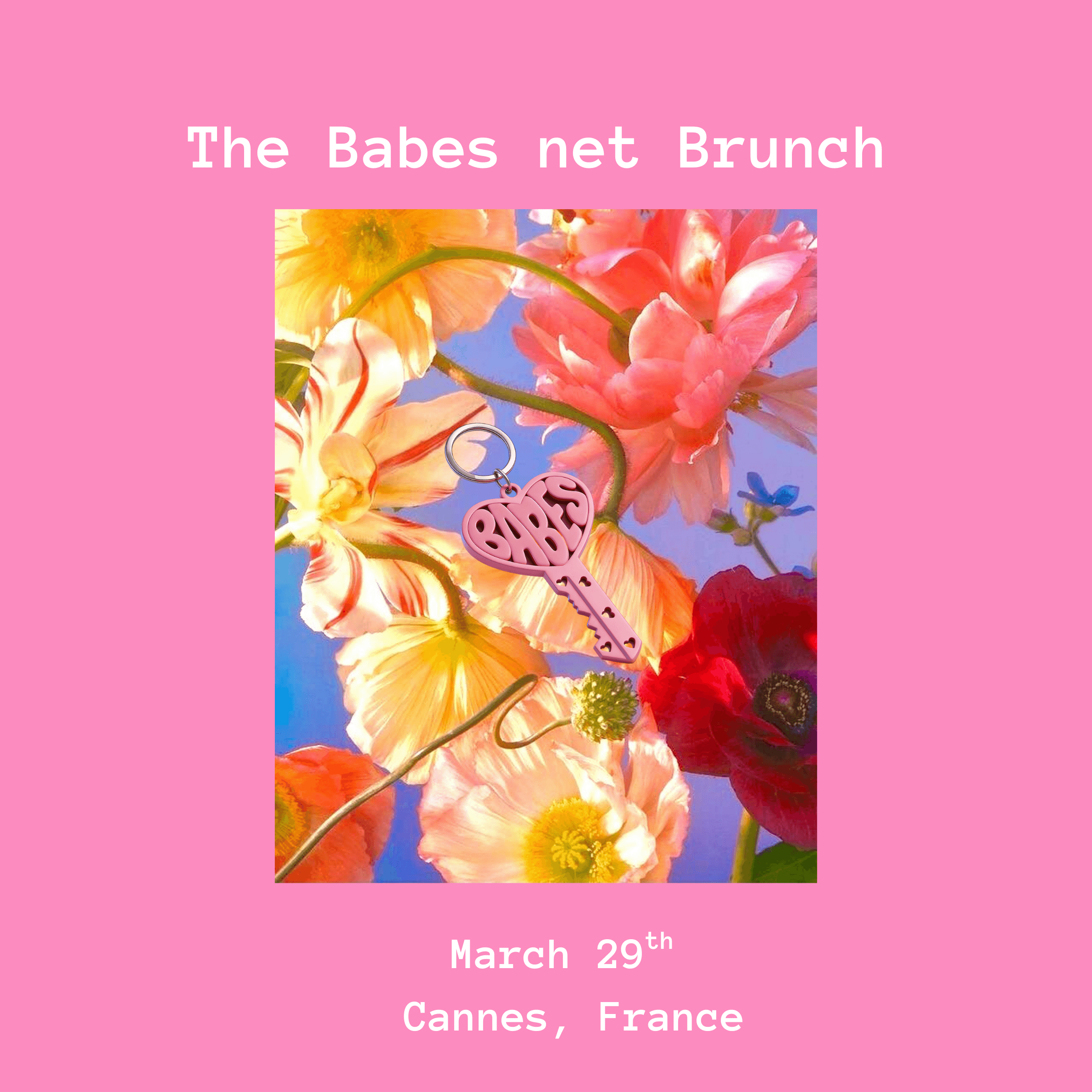 Babes net Brunch in Cannes 💞