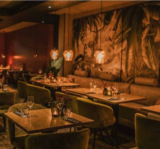 Black and Blue Dinner - KubeCon EMEA