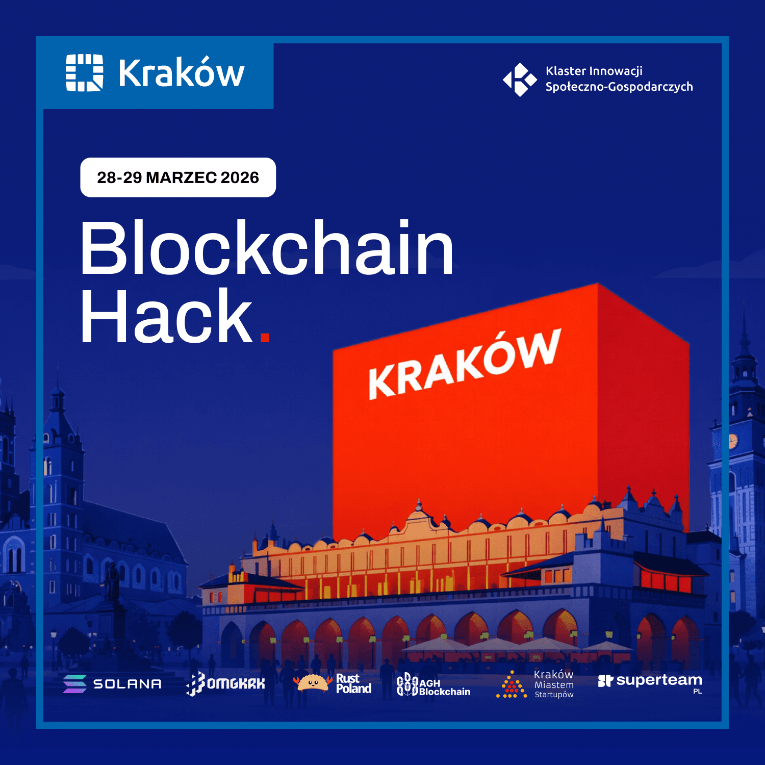 BLOCKCHAIN HACK KRAKOW
