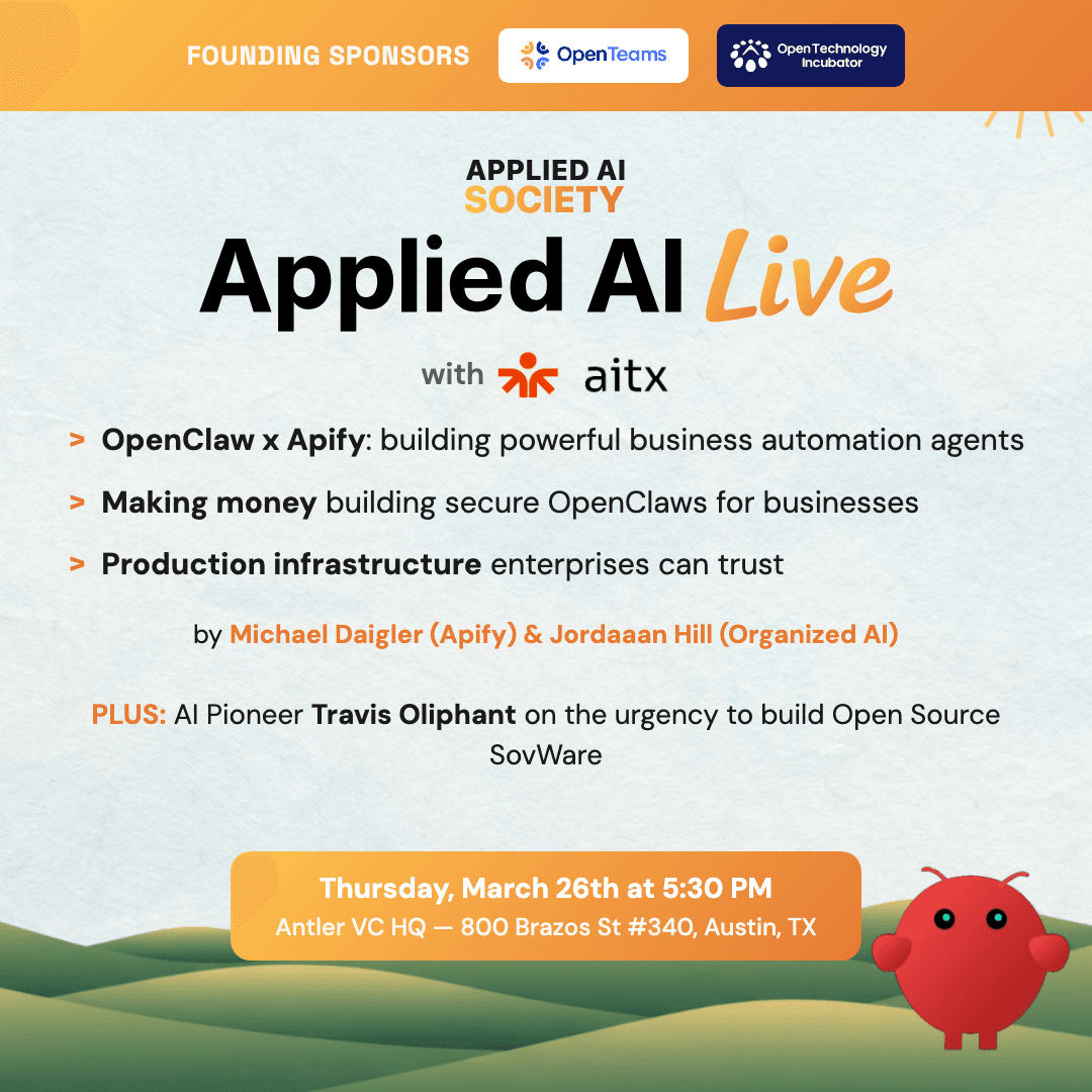 Applied AI Live #3: Building Production Grade OpenClaws, Claude Computer Use, and Jensen's 'AGI' Announcement