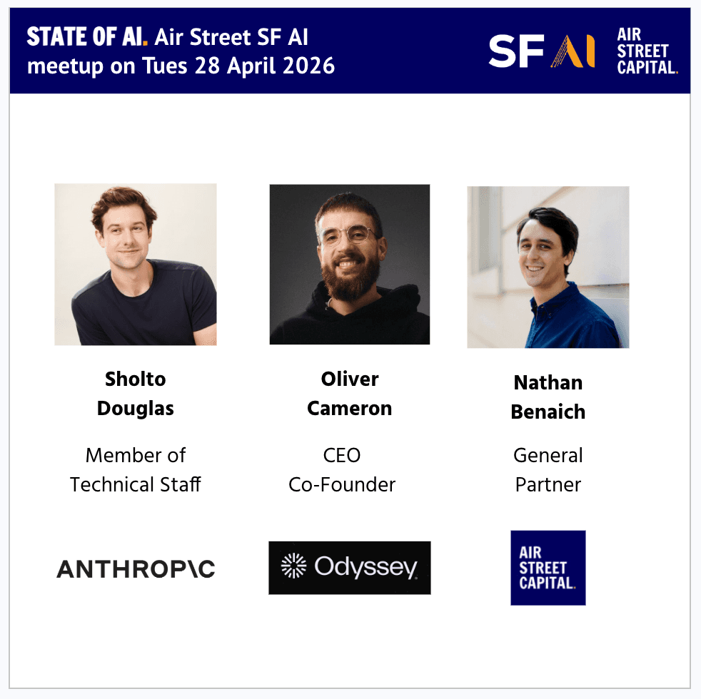 Air Street SF AI meetup