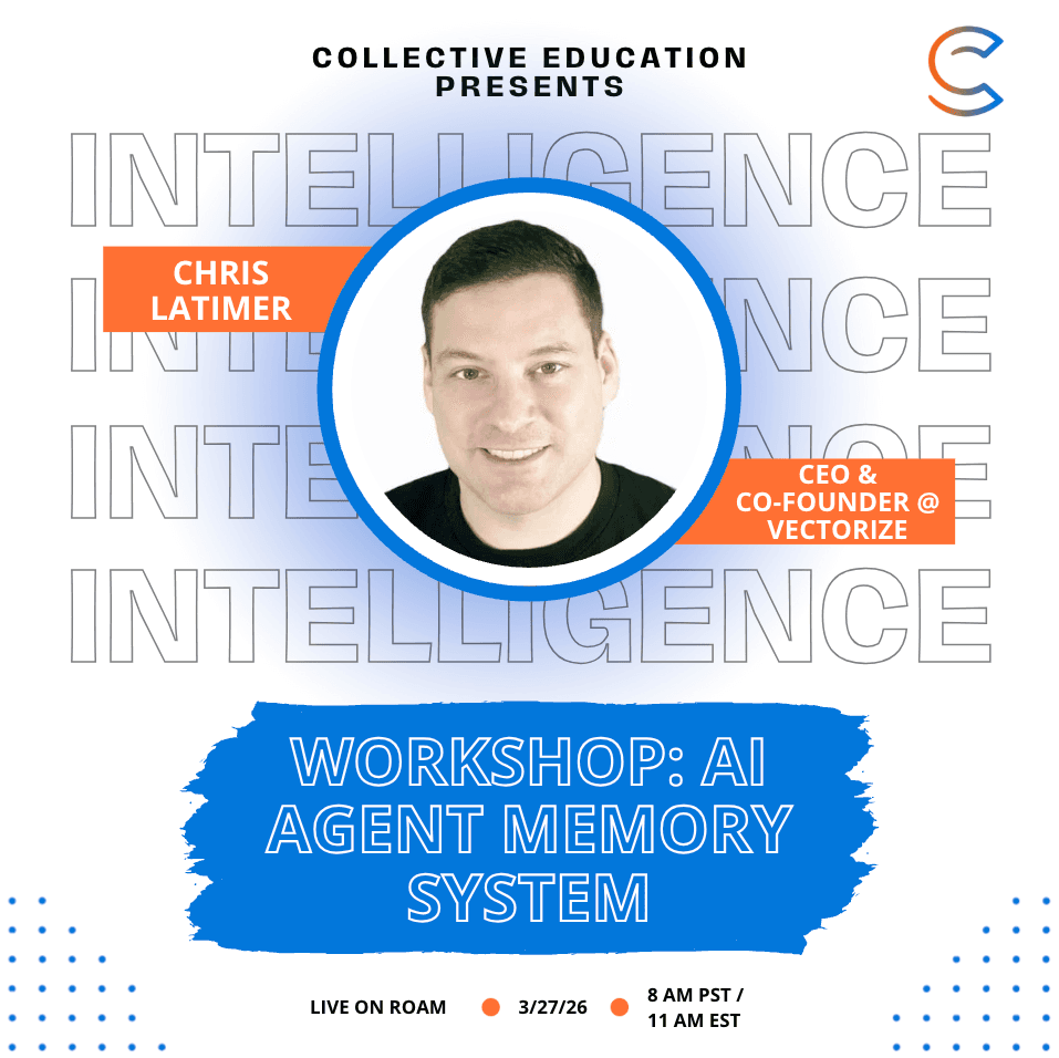 AI Education | AI Agent Memory System [Workshop]