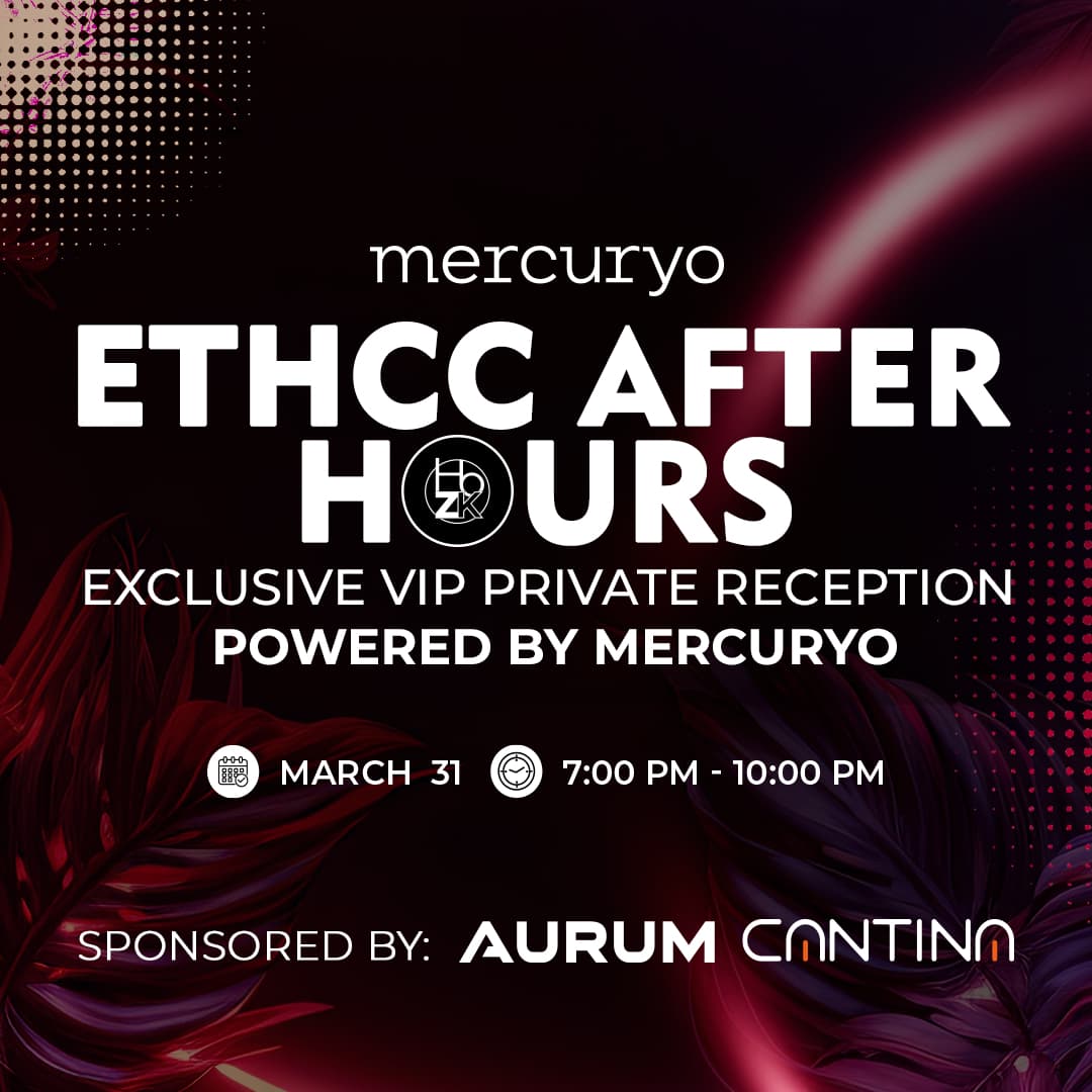 ETHCC After Hours with Mercuryo & Frens