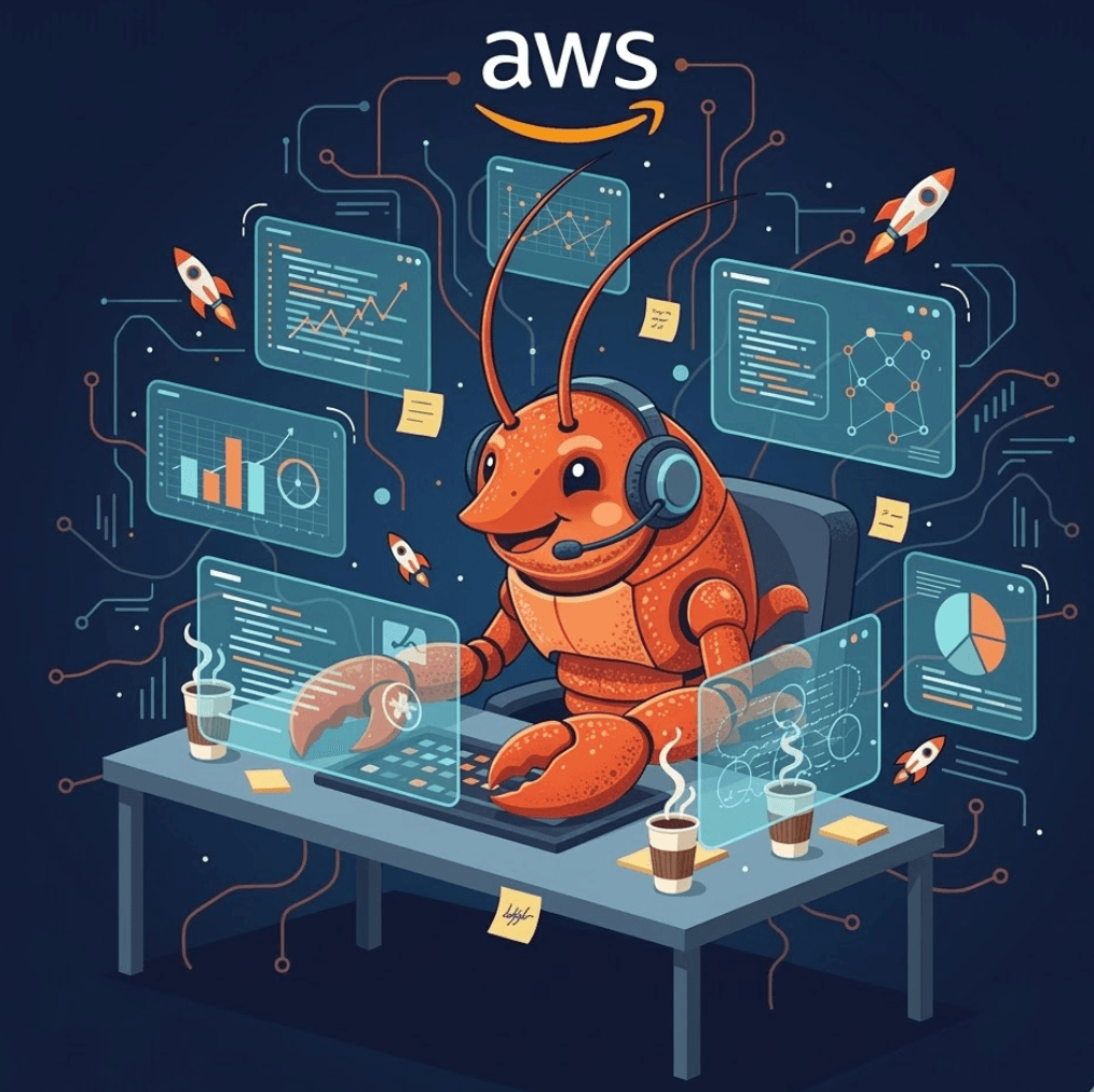 OpenClaw on AWS - Deploy Your AI Agent in One Click