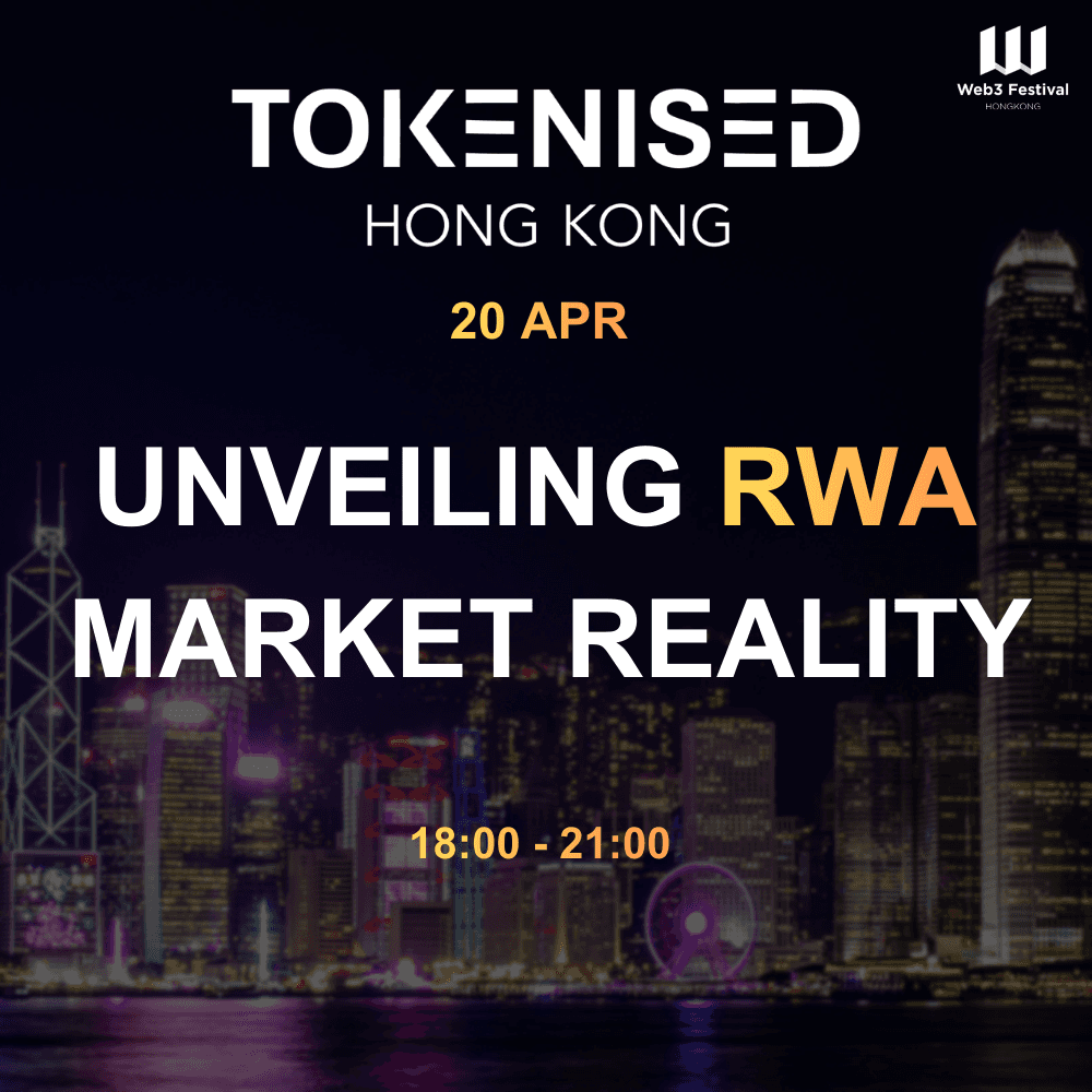 TOKENISED HONG KONG Web3 Festival Edition