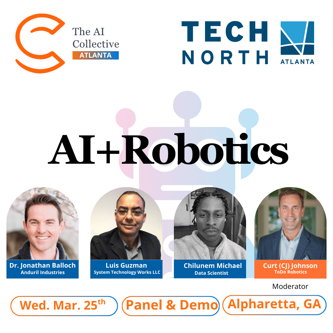AI + Robotics Panel & Demo