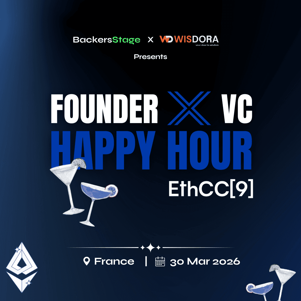 Founder x VC Happy Hour @ ETHCC [9] 2026 🇫🇷