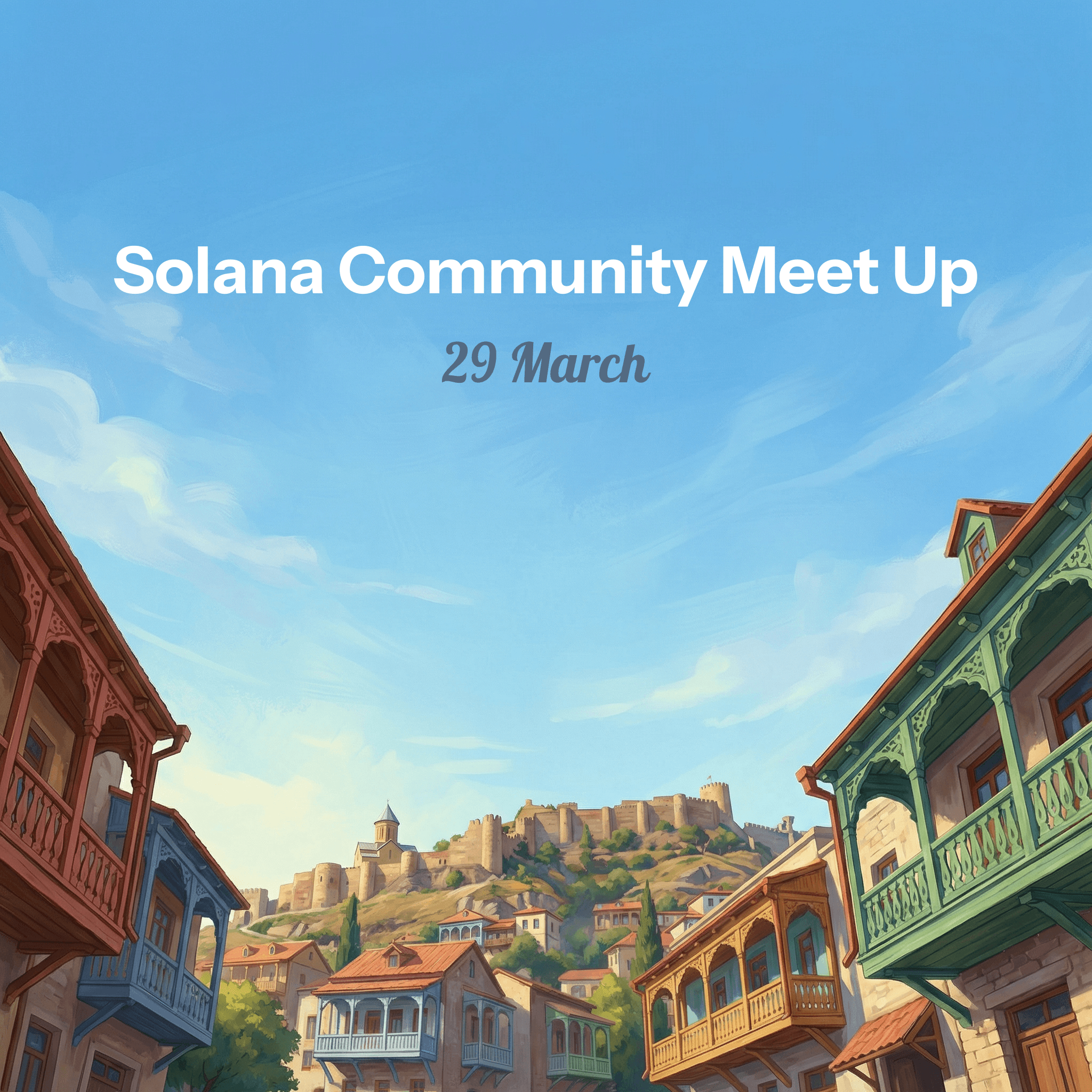 Solana Community Meet Up Georgia