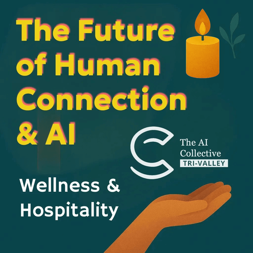🧠 The AI Collective Tri-Valley | The Future of Human Connection & AI in Wellness & Hospitality