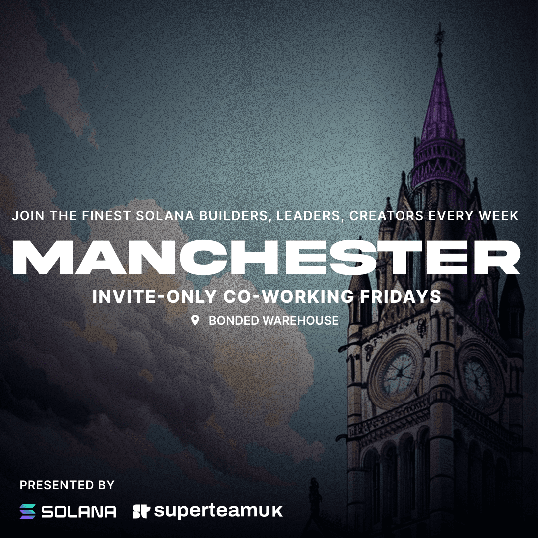 Co-Working Fridays : Manchester Chapter