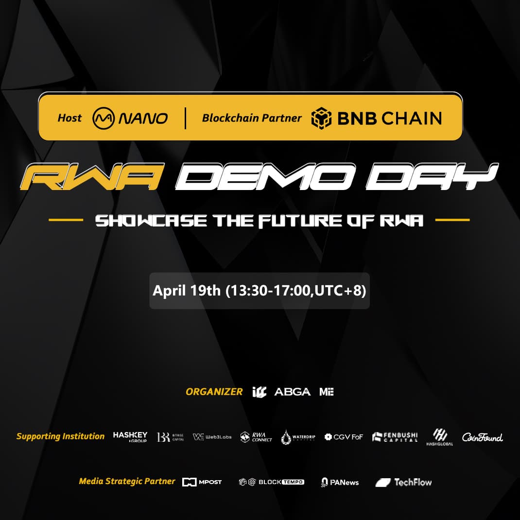 RWA Demo Day Showcase @Hong Kong Web3 Festival