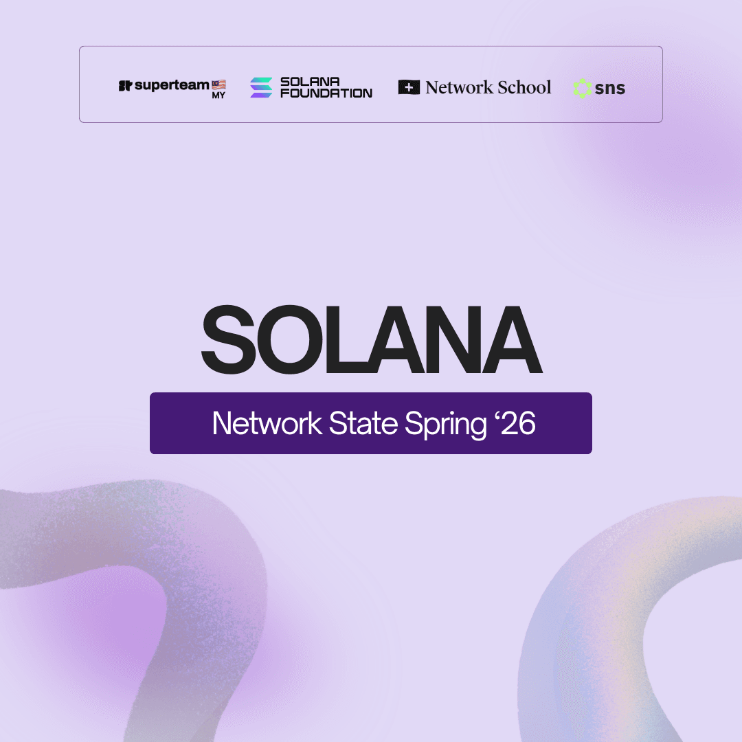 Solana Network State [Spring 2026]
